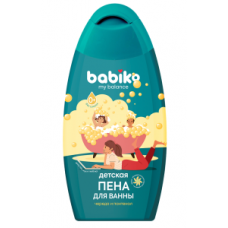 BABIKO My balance Пена для ванны Череда и пантенол 0+ 250мл